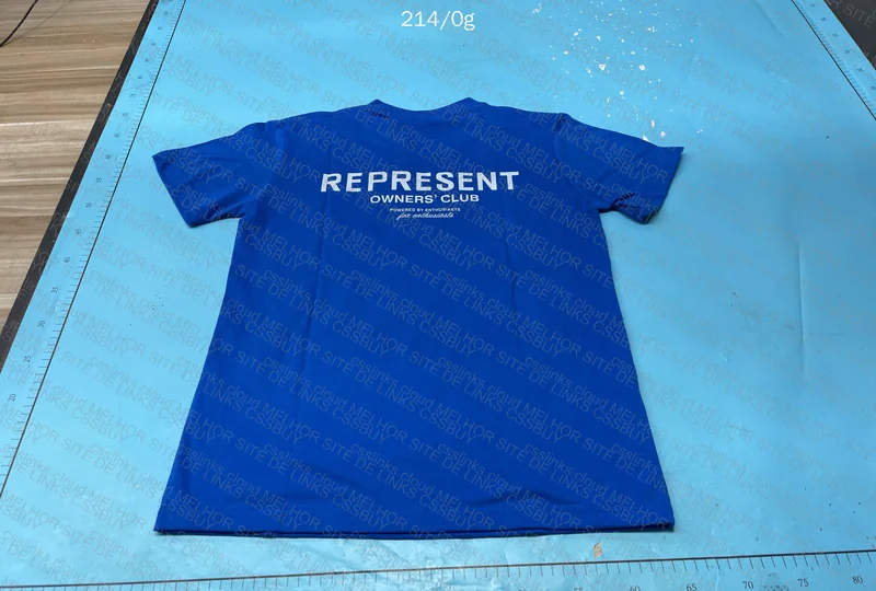 Represent Jersey 6