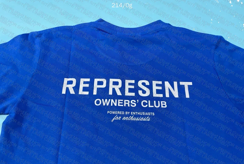 Represent Jersey 8