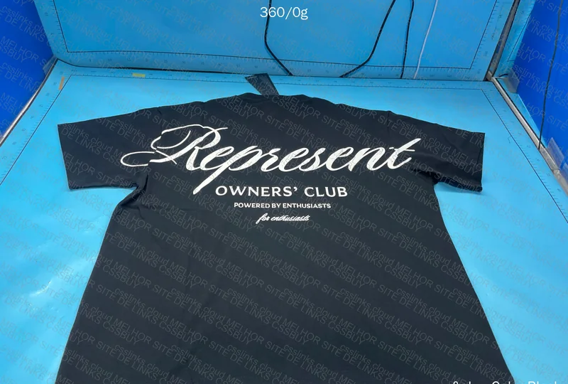 Represent Jersey 2