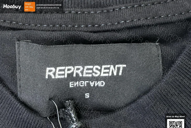 Represent Jersey 2