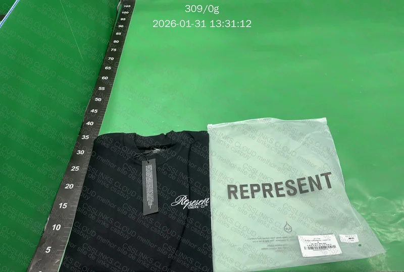 Camiseta Represent