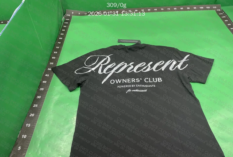 Camiseta Represent 3