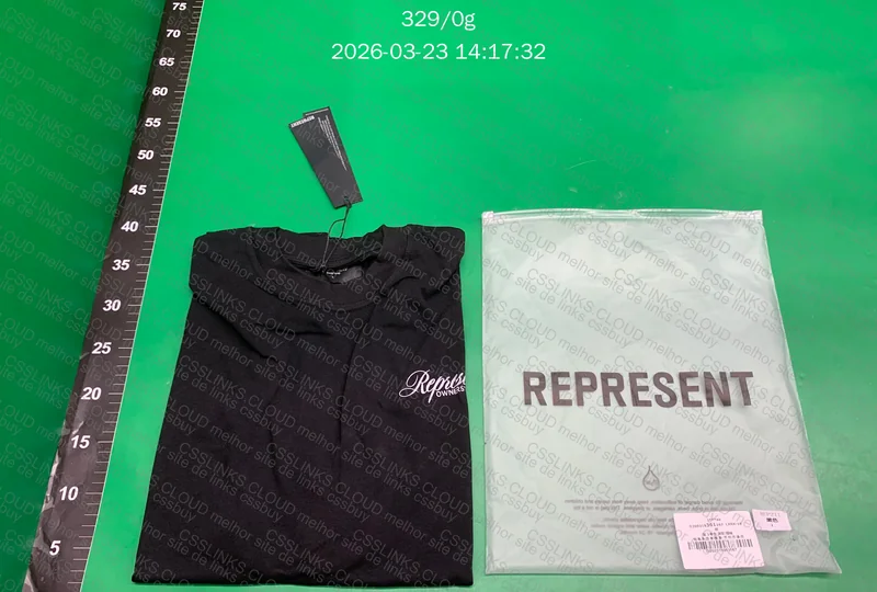 Camiseta Represent