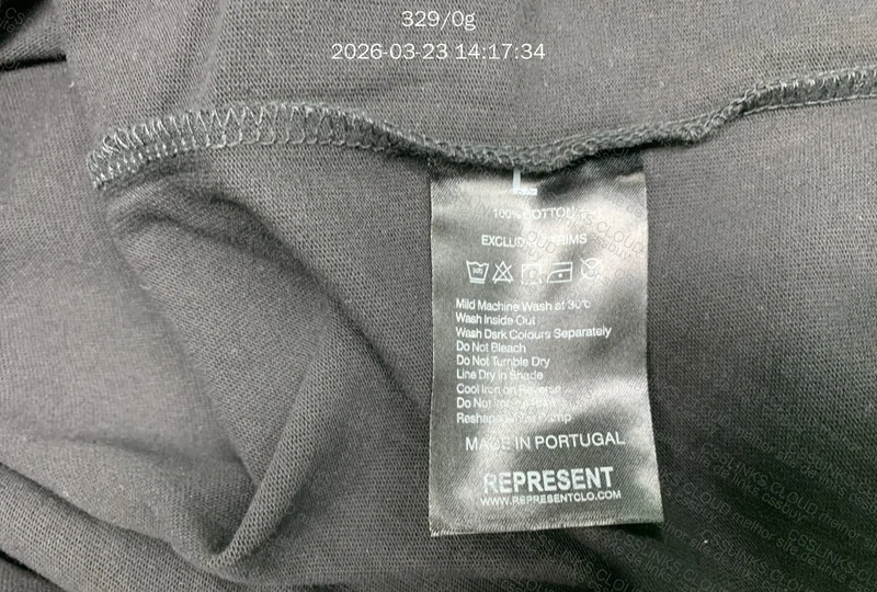 Camiseta Represent 3