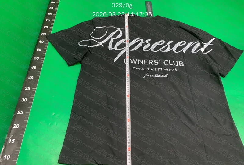 Camiseta Represent 4