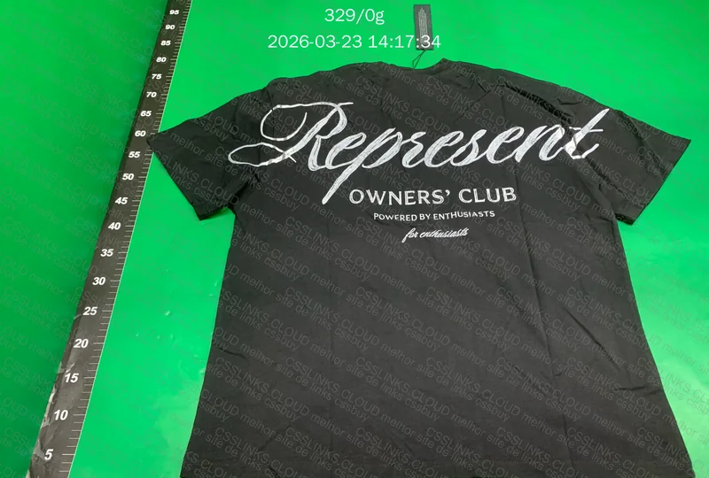 Camiseta Represent 5