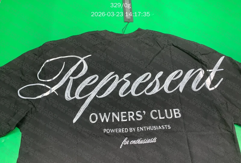 Camiseta Represent 6