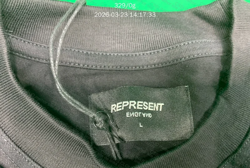 Camiseta Represent 9