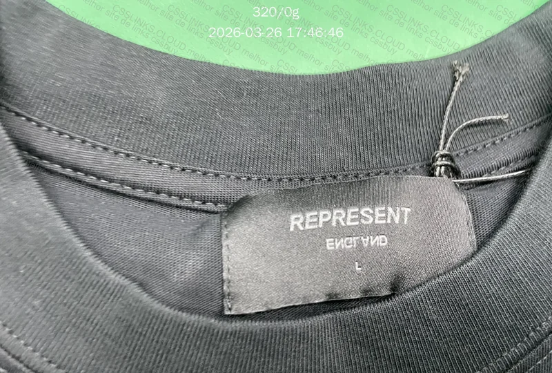 Camiseta Represent