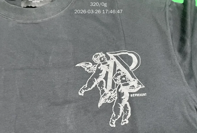 Camiseta Represent 3