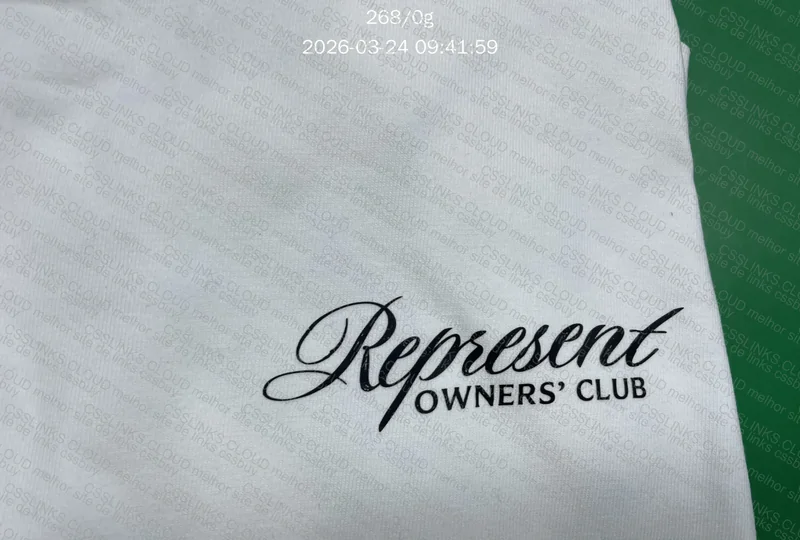 Camiseta Represent 2