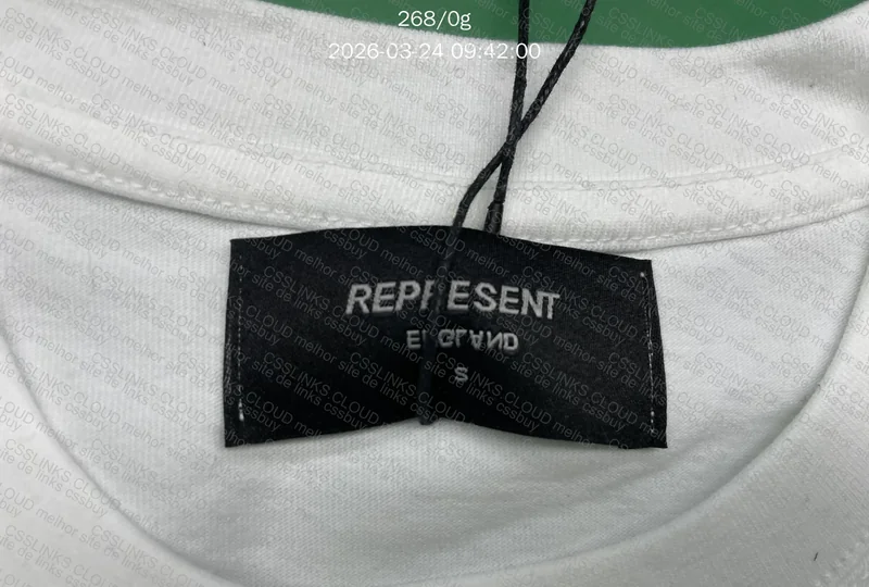 Camiseta Represent 3
