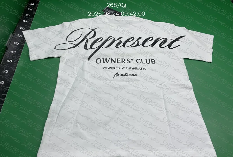 Camiseta Represent 5