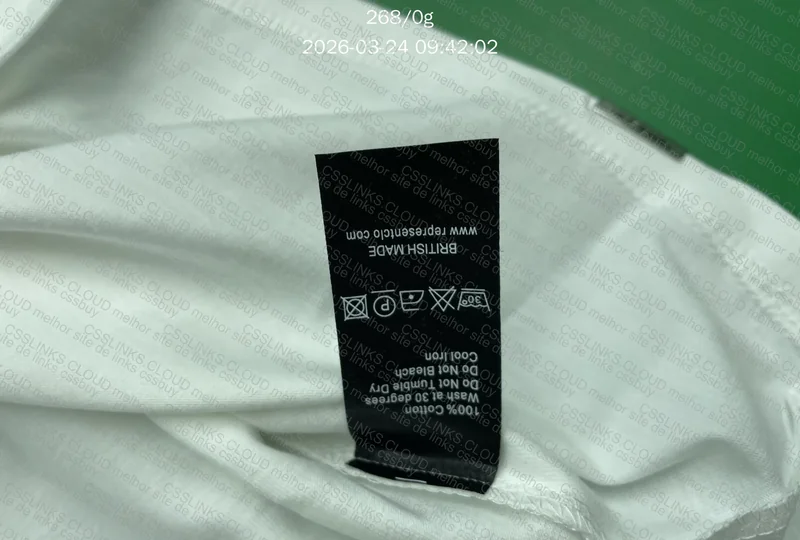 Camiseta Represent 6