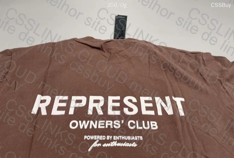 Represent T-Shirt ² 3