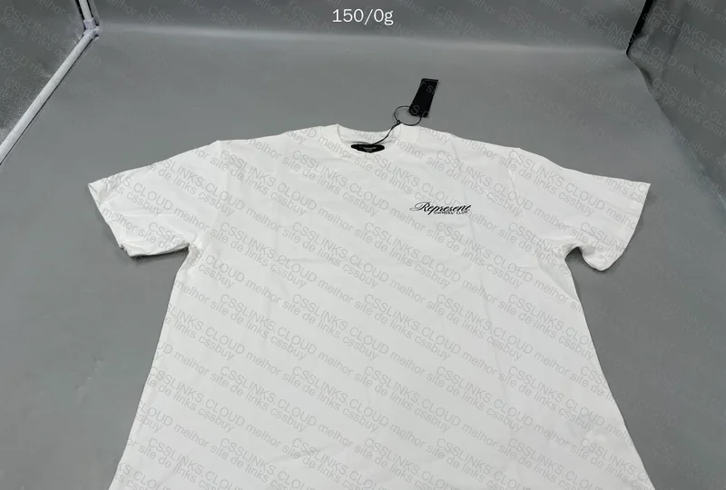 Represent White T-Shirt 2