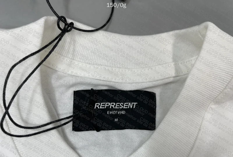 Represent White T-Shirt 6