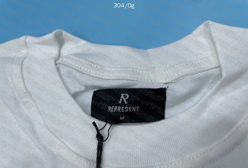 Represent White T-Shirt