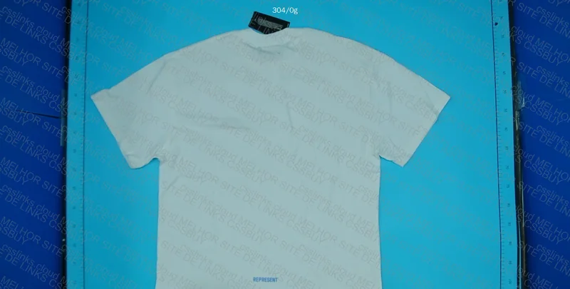 Represent White T-Shirt 2
