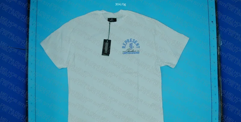 Represent White T-Shirt 3