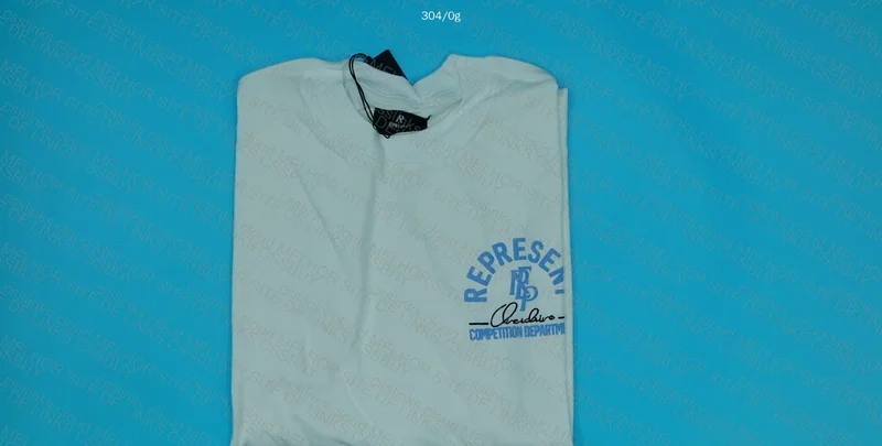 Represent White T-Shirt 4