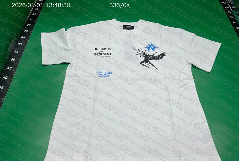 Represent White T-Shirt