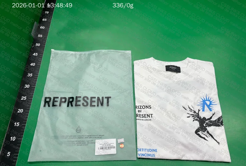 Represent White T-Shirt 2