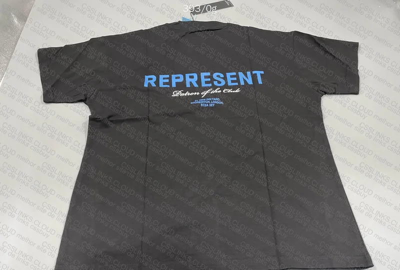 Represent T-Shirt with Measurements (GL?) 4