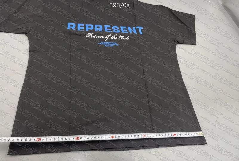 Represent T-Shirt with Measurements (GL?) 5
