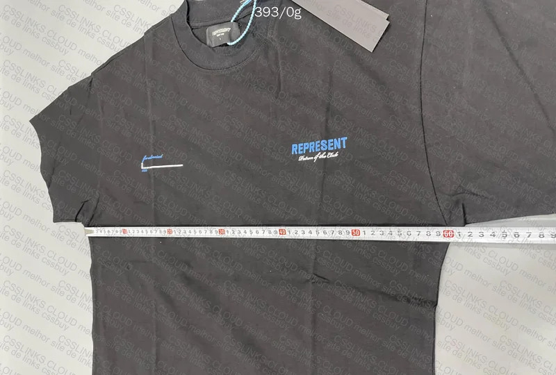 Represent T-Shirt with Measurements (GL?) 7
