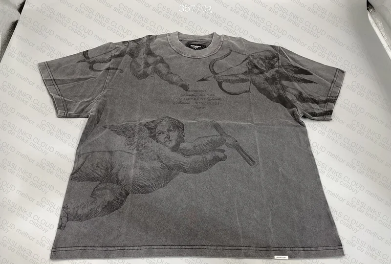 Represent 'CHERUB ALL OVER' T-Shirt