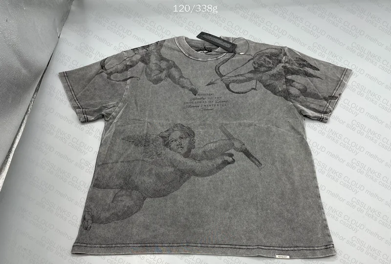 Represent Gray T-Shirt 2