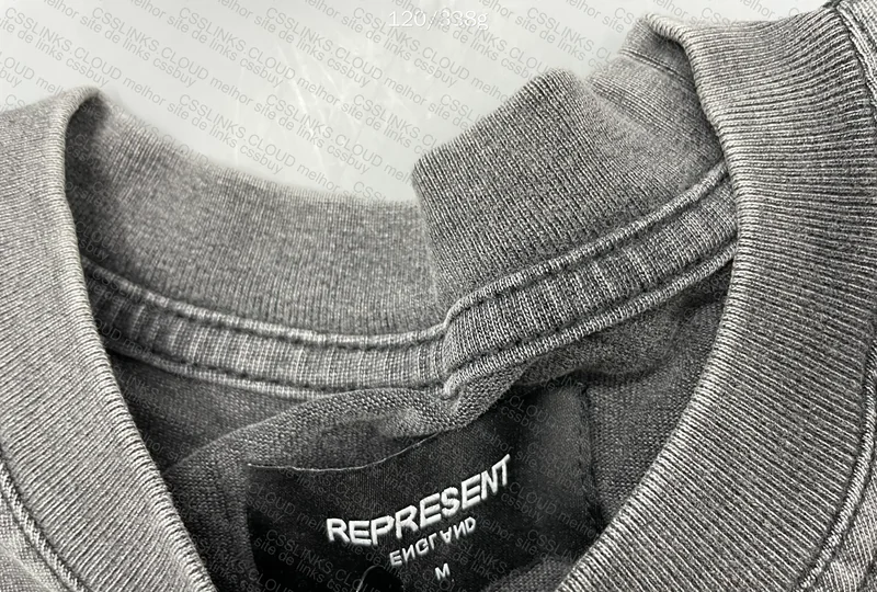 Represent Gray T-Shirt 3