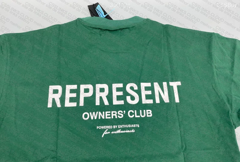 Represent Classic Green T-Shirt (GL?)