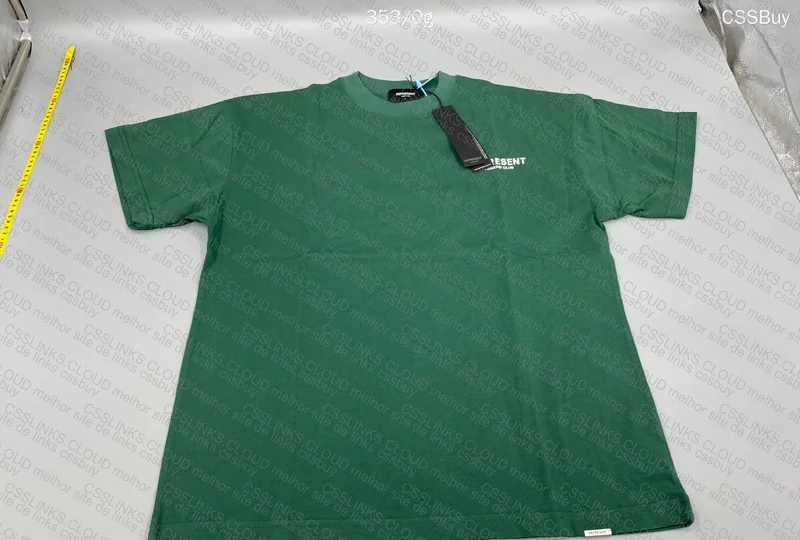 Represent Classic Green T-Shirt (GL?) 2