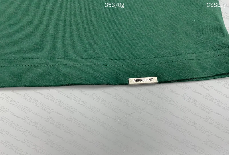 Represent Classic Green T-Shirt (GL?) 3