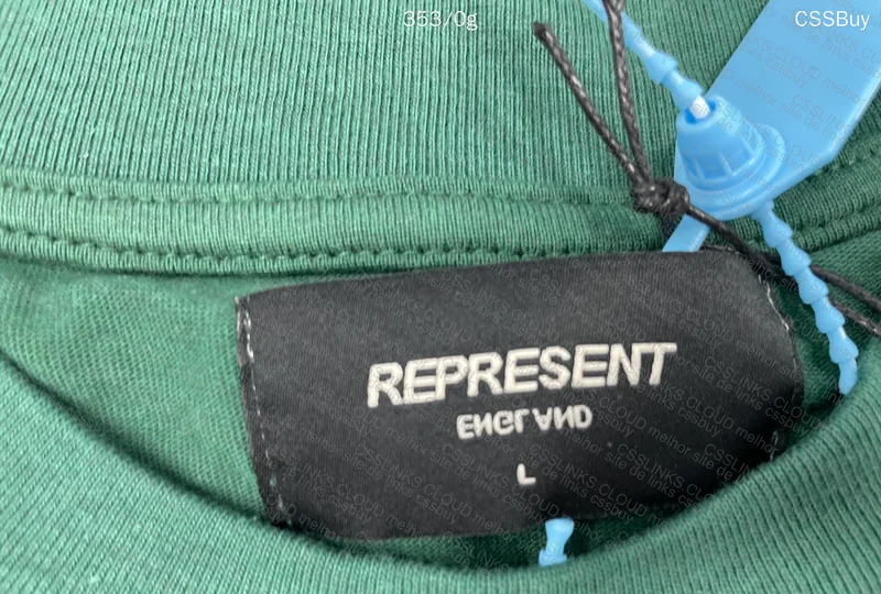 Represent Classic Green T-Shirt (GL?) 4