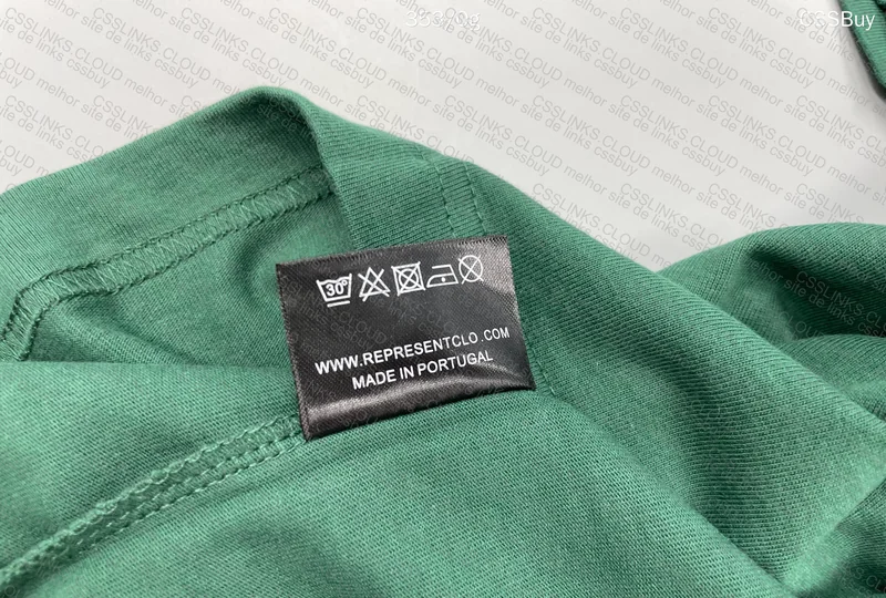 Represent Classic Green T-Shirt (GL?) 6