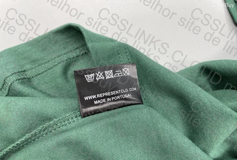 Represent Classic Green T-Shirt (GL?) 8