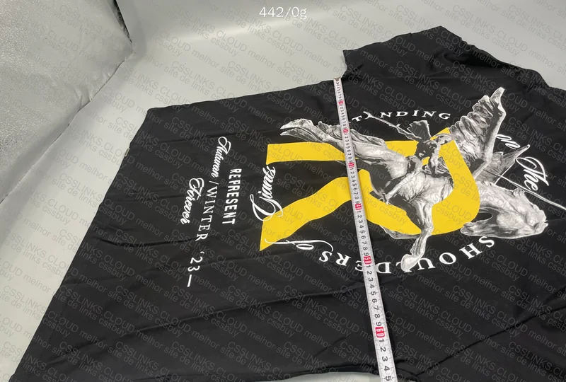 Represent T-Shirt with Measurements