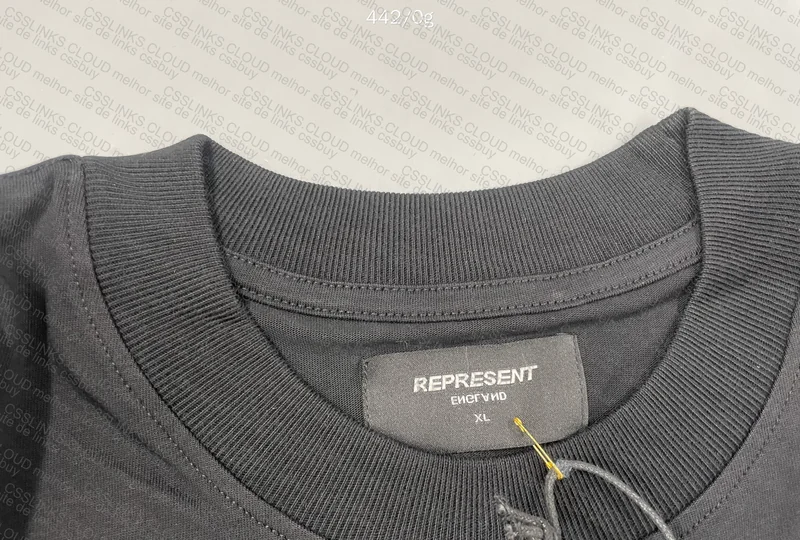Represent T-Shirt with Measurements 4