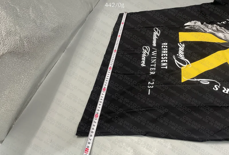 Represent T-Shirt with Measurements 5