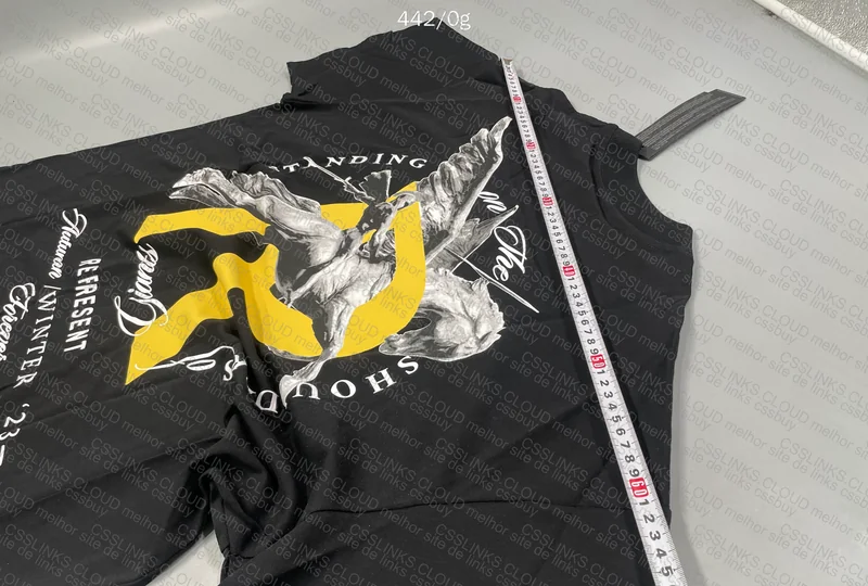 Represent T-Shirt with Measurements 6