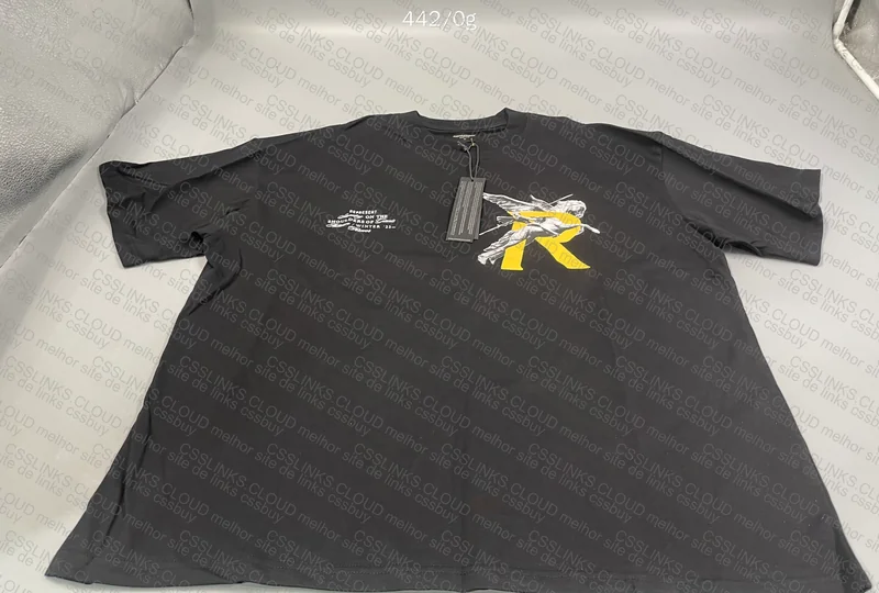 Represent T-Shirt with Measurements 7
