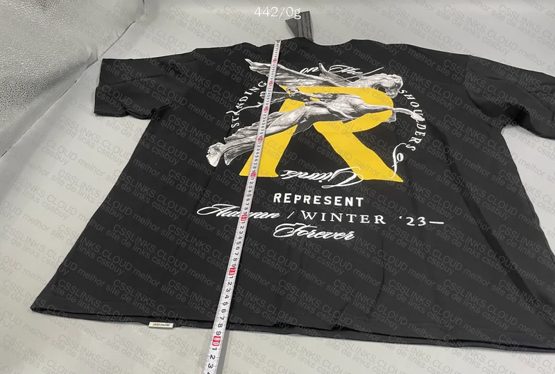 Represent T-Shirt with Measurements 8