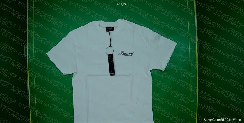 Represent T-Shirt with Measurements