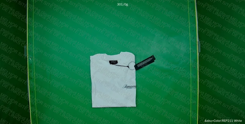 Represent T-Shirt with Measurements 3