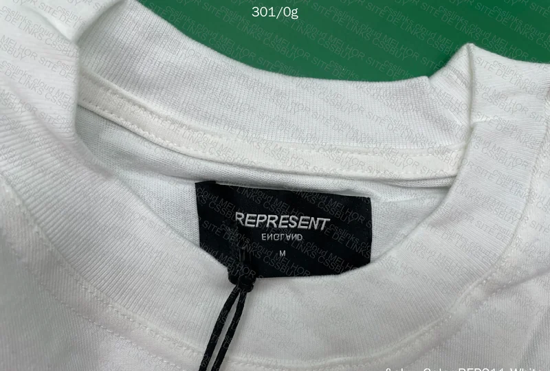 Represent T-Shirt with Measurements 4