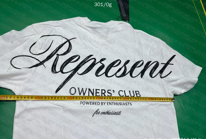 Represent T-Shirt with Measurements 5