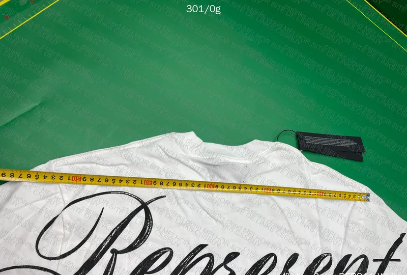 Represent T-Shirt with Measurements 6